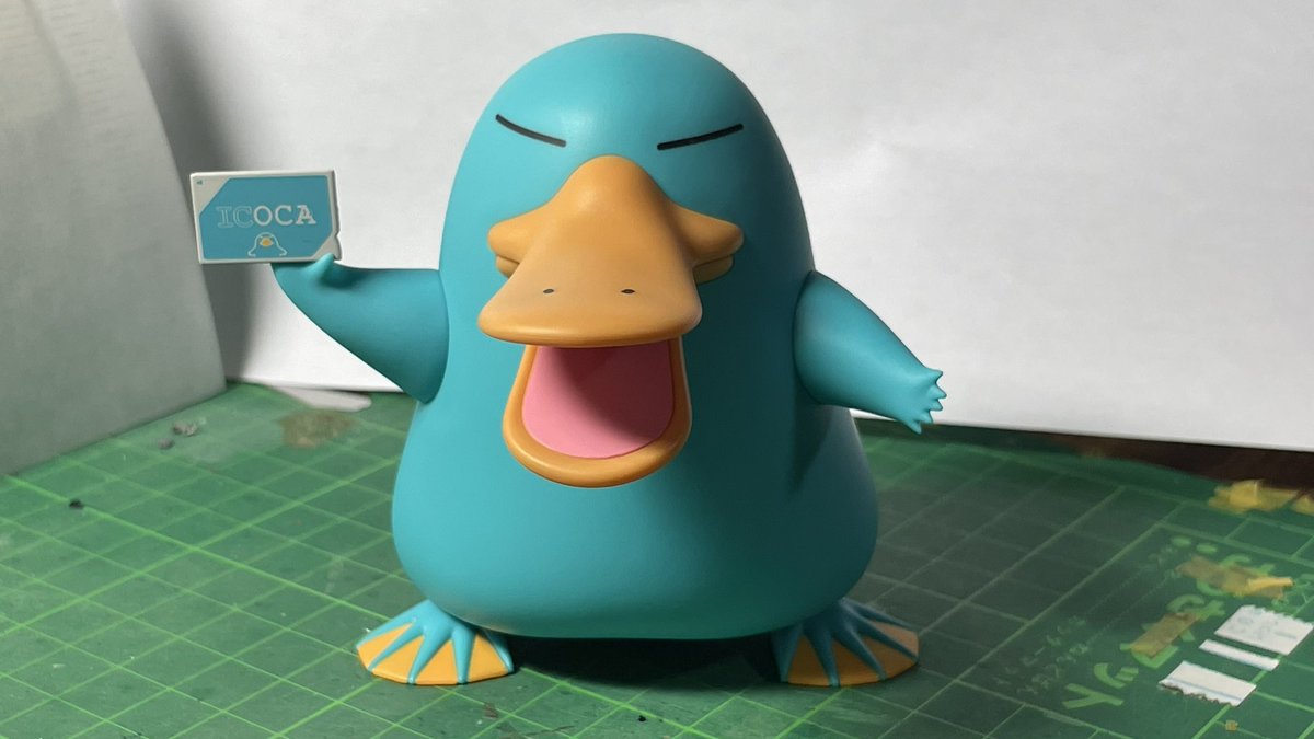 万博会場で特に欲しかったのがこちら！ ねんどろいど カモノハシのイコ