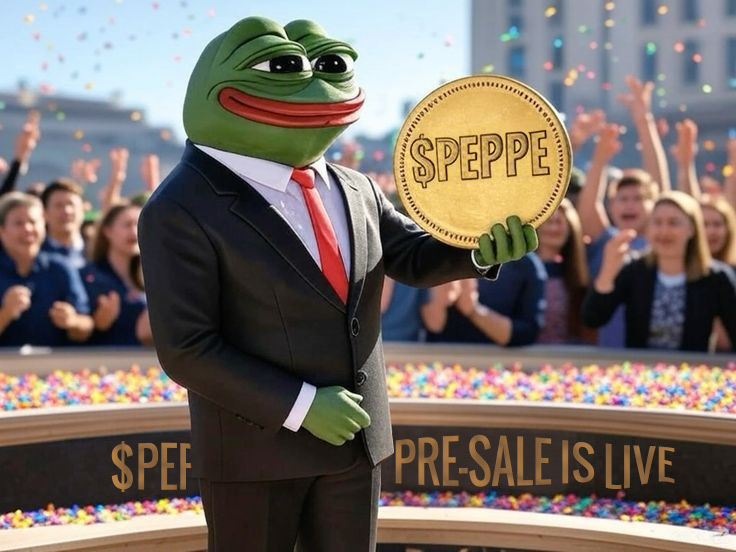 $PEPPE Pre-Sale Is LIVE and the crowd can’t keep calm! 🐸💸

The Meme Market just got a new boss — and he’s green, drippy, and holding the golden ticket🎯

Join Now: pepemultiverse.com

#pepe #memecoin #Presale #memes #Binance #Airdrop #cryptocurrency #CryptoTrading #Invest