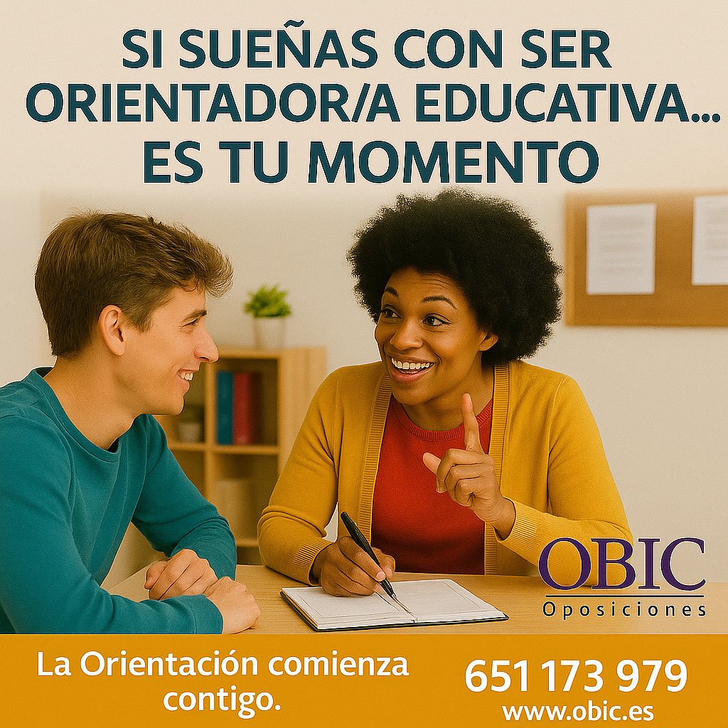 OBIC oposiciones tweet media