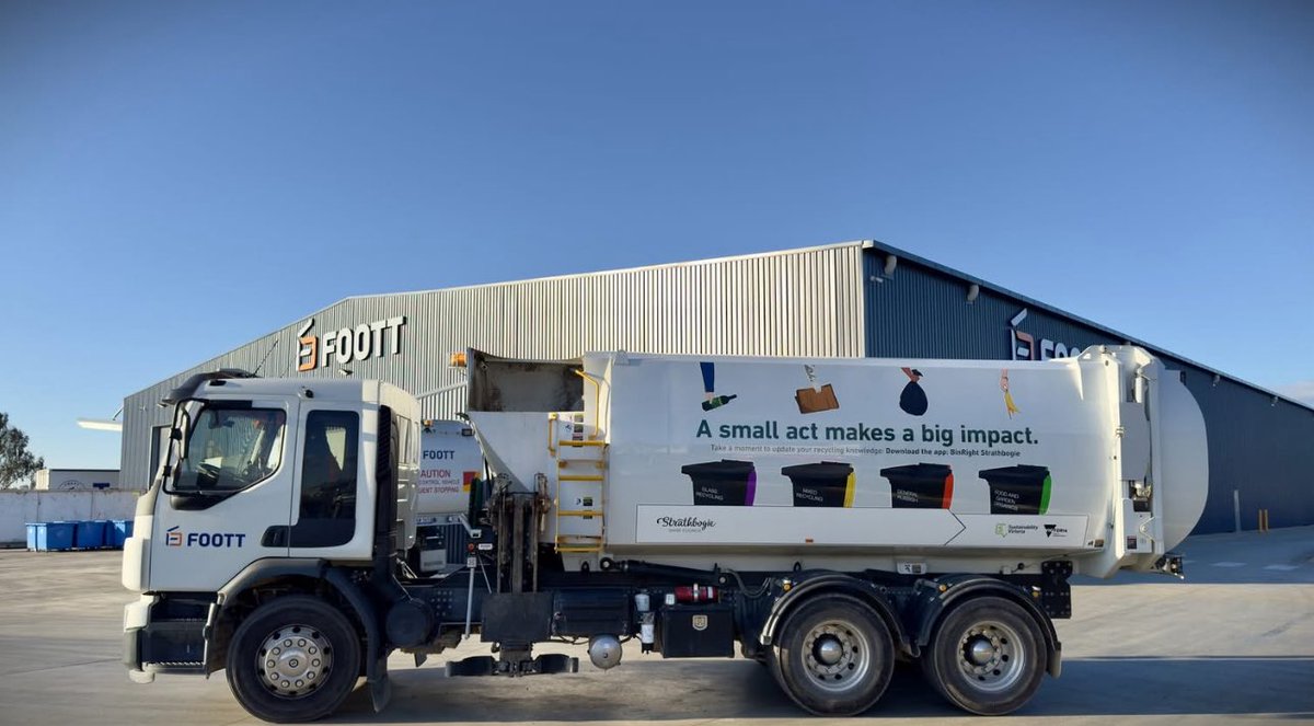 FoottWSolutions's tweet image. This week FOOTT rolled out 3 more @VolvoTrucks to commence Strathbogie Shire’s domestic waste contract. 3rd council contract roll out in 12 months completed by our amazing team of great humans. Grateful for every single one of them that made it happen. #trustfoott