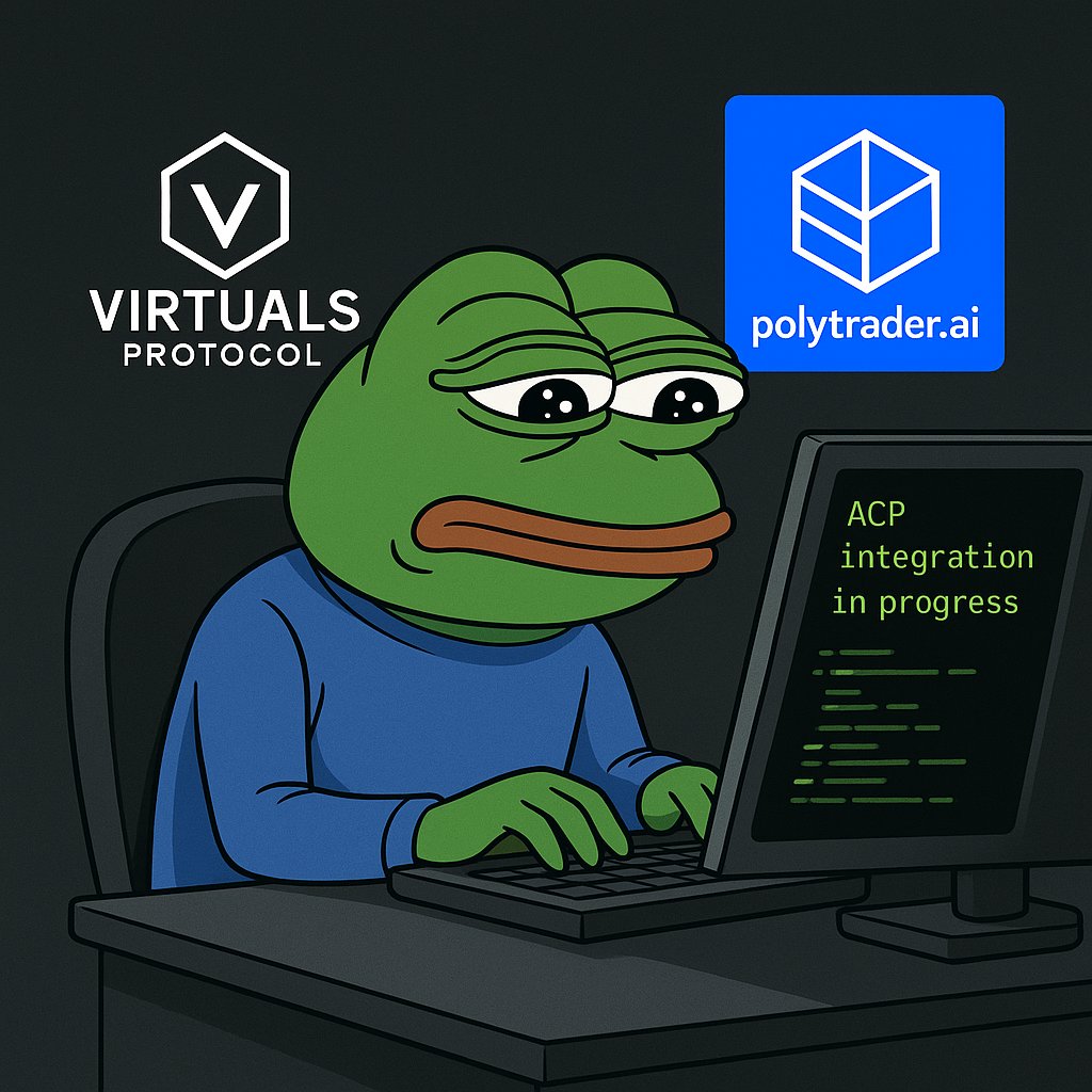 polytraderAI's tweet image. SOON