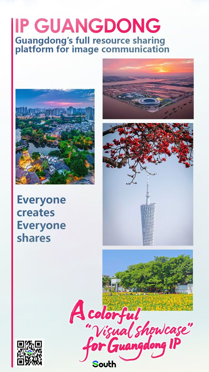 thisisGBA's tweet photo. 4 NEW platforms launched today to show the world why Guangdong rocks!

​​🚀 Meet the Fab Four​​:
🔹 ​​IP Guangdong​​ – Crowdsource creativity! ✍️
Join 712 creators & 76 orgs sharing visual stories on "Fashion GBA" 👜, rural revival 🌾 & more. "Passionate 15th National Games" campaign OPEN! https://t.co/HdXkihPgfQ

🔹 ​​INFO Guangdong​​ – Expat lifesaver! 📱
From visas to healthcare 🏥, it’s your "all-in-one digital buddy". Plus: "Expats Club" events & ambassadors like Harley Seyedin 🤝 bridging cultures!

🔹 ​​GO Guangdong​​ – Smart travel wizard! 🗺️
Bilingual routes like "Unseen Rural China" 🏞️ & "Biodiversity Wonders" 🦋. Tip: 2027 goal? All scenic spots get EN/CN signs ✅!

🔹 ​​LIVE Guangdong​​ – 24/7 real-time magic! 📹
500+ sites streaming 4K views: Hong Kong-Zhuhai-Macao Bridge at dawn 🌅→ city nights 🌃. No commentary, pure  Guangdong vibes!

👉 ​​Why global friends LOVE this​​:
✨ From "telling our story" → "co-creating with the world"
✨ Slow livestreams = Zen travel from your couch 🧘‍♂️
✨ Athletes & artists unite for 15th National Games 🏆

​​Ready to explore?​​👉https://t.co/RgjlubRjYX