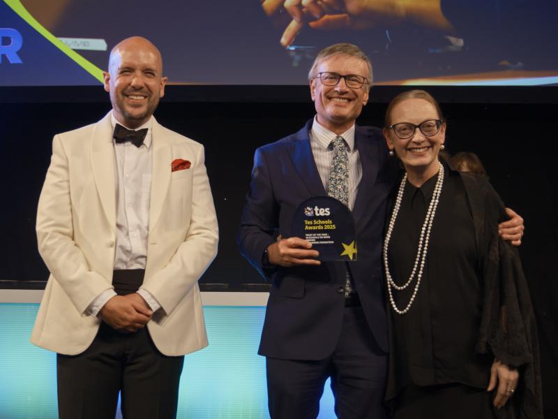 We’re Trust Team of the Year! The Harris Federation has been named ‘Trust Team of the Year’ at the Tes Schools Awards 2025! 🎉
Congratulations to all our staff and students on this outstanding recognition!
#TesAwards #EducationExcellence #HarrisFederation #TrustTeamOfTheYear