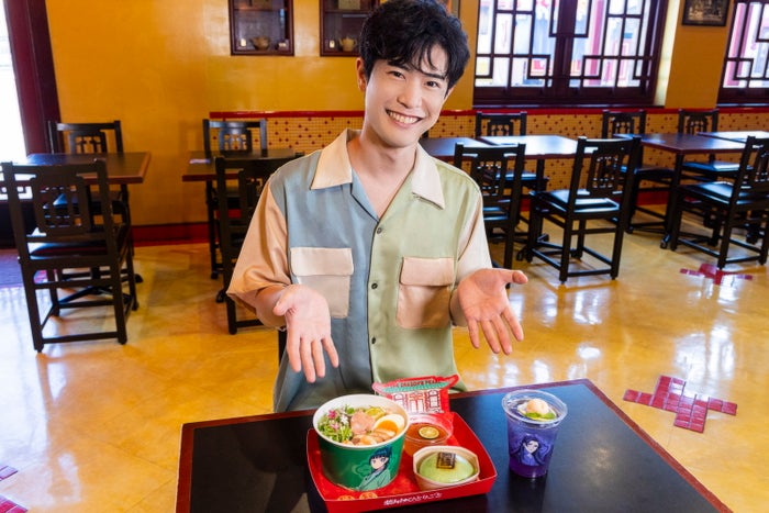 薬屋のひとりごと」声優・大塚剛央がUSJ来場 リアルな猫猫＆壬氏との