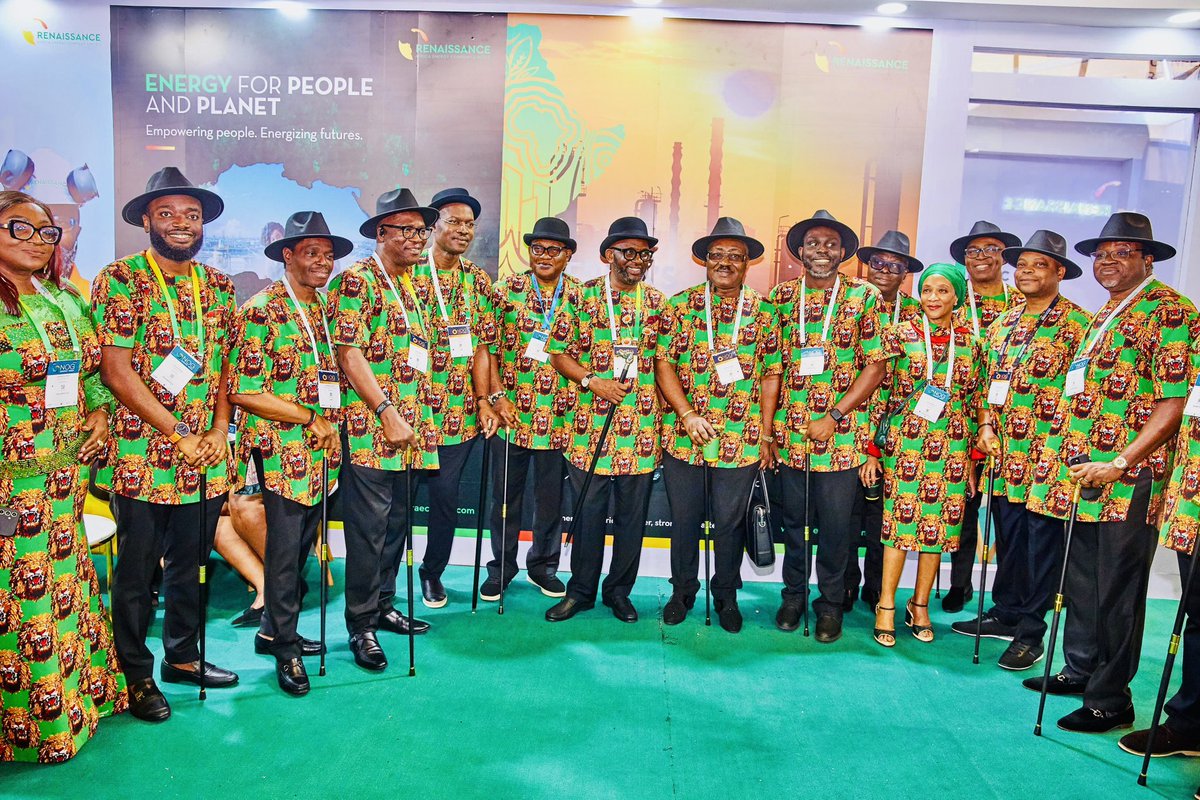 Renaissance_Afr's tweet photo. NOG Day 2: From strategy to execution, collaboration to innovation — Team Renaissance showing up strong at #NOG2025.

#RenaissanceLeadership #TeamRenaissance #ANewBeginning #NOGConference #EnergyForAfrica #RenaissanceAfrica https://t.co/m9jM3Kw1R2
