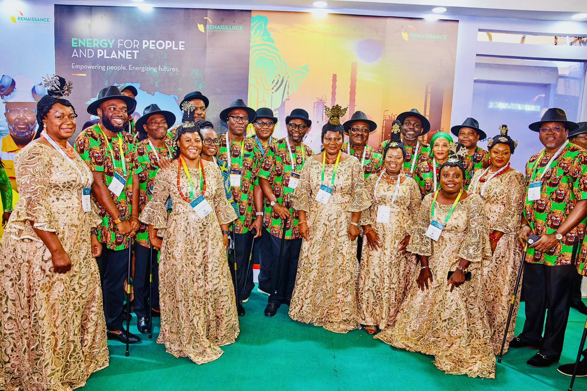 Renaissance_Afr's tweet photo. NOG Day 2: From strategy to execution, collaboration to innovation — Team Renaissance showing up strong at #NOG2025.

#RenaissanceLeadership #TeamRenaissance #ANewBeginning #NOGConference #EnergyForAfrica #RenaissanceAfrica https://t.co/m9jM3Kw1R2