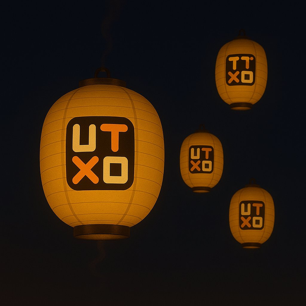 Staying lit with #UTXO.