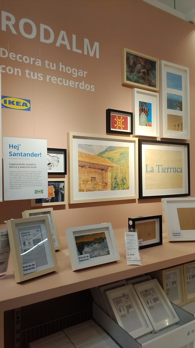 👏🏻Una multinacional como IKEA mostrando más respeto por lo local que muchas empresas españolas y que varios gobiernos municipales.