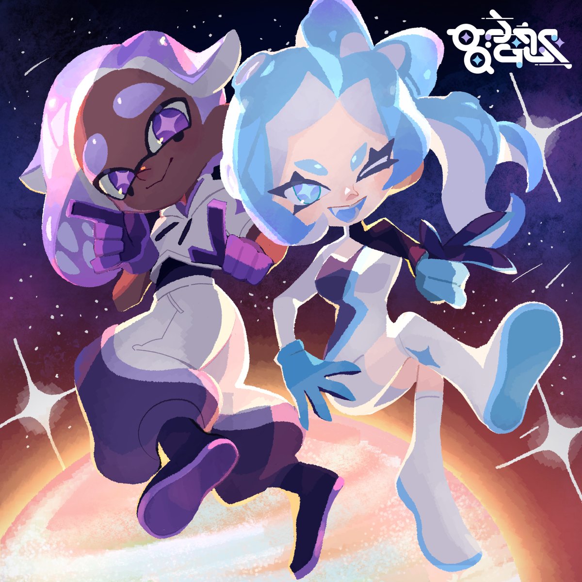 waveform_splat's tweet image. listen to Waveform's 1st mini album - Teleparty - now: band.link/teleparty
#splatoon #splatoonoc