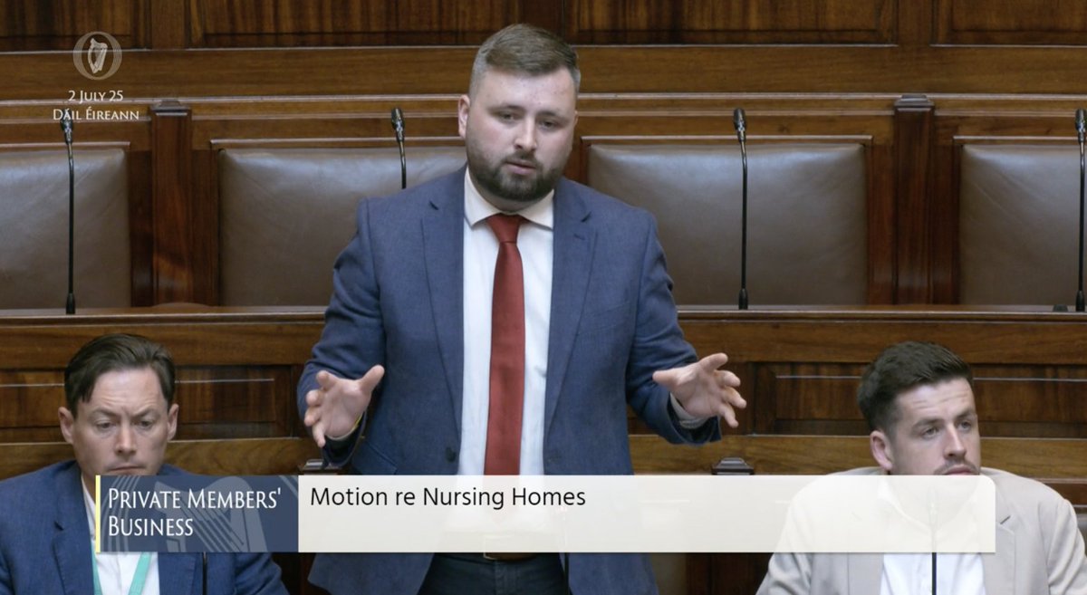 The Labour Party (@labour) on Twitter photo "Government must provide HIQA with stronger enforcement powers.
HIQA will have to come in unannounced. See for themselves what the reality is." <a href="/EoghanKennyTD/">Eoghan Kenny TD</a> "Government must provide HIQA with stronger enforcement powers.
HIQA will have to come in unannounced. See for themselves what the reality is." <a href="/EoghanKennyTD/">Eoghan Kenny TD</a>