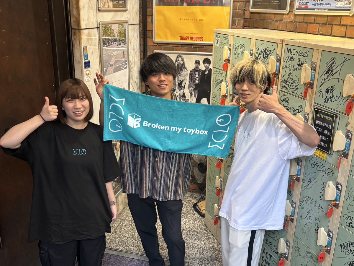 ◤◢◤ 🤖NEW GOODS 情報🦡 ◢◤◢ ▫️NEWグッズ ・ECLO×Broken my