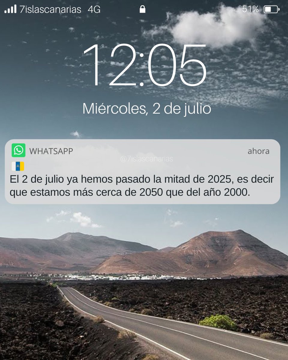 El tiempo vuela, literal...

📷de fondo: <a href="/VanMarty/">VanMarty</a> 

 #Canarias #IslasCanarias