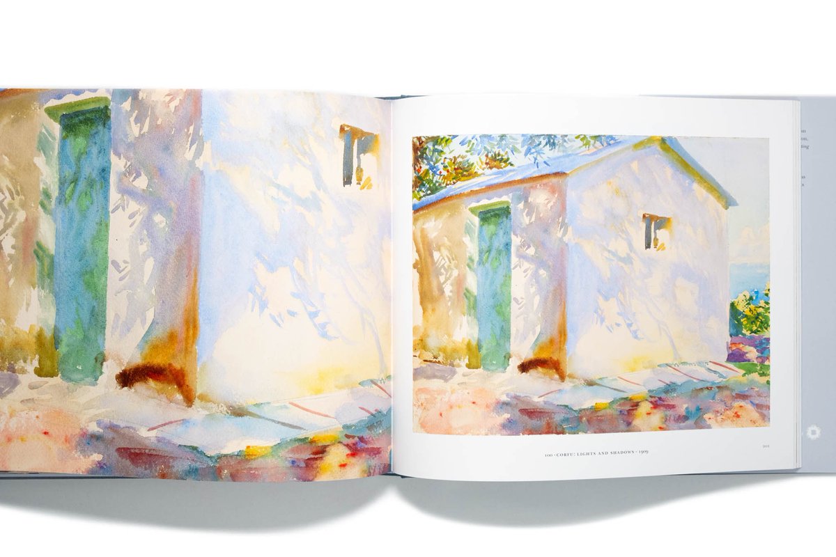 宝石のような煌めきを放つジョン・シンガー・サージェントの水彩画。