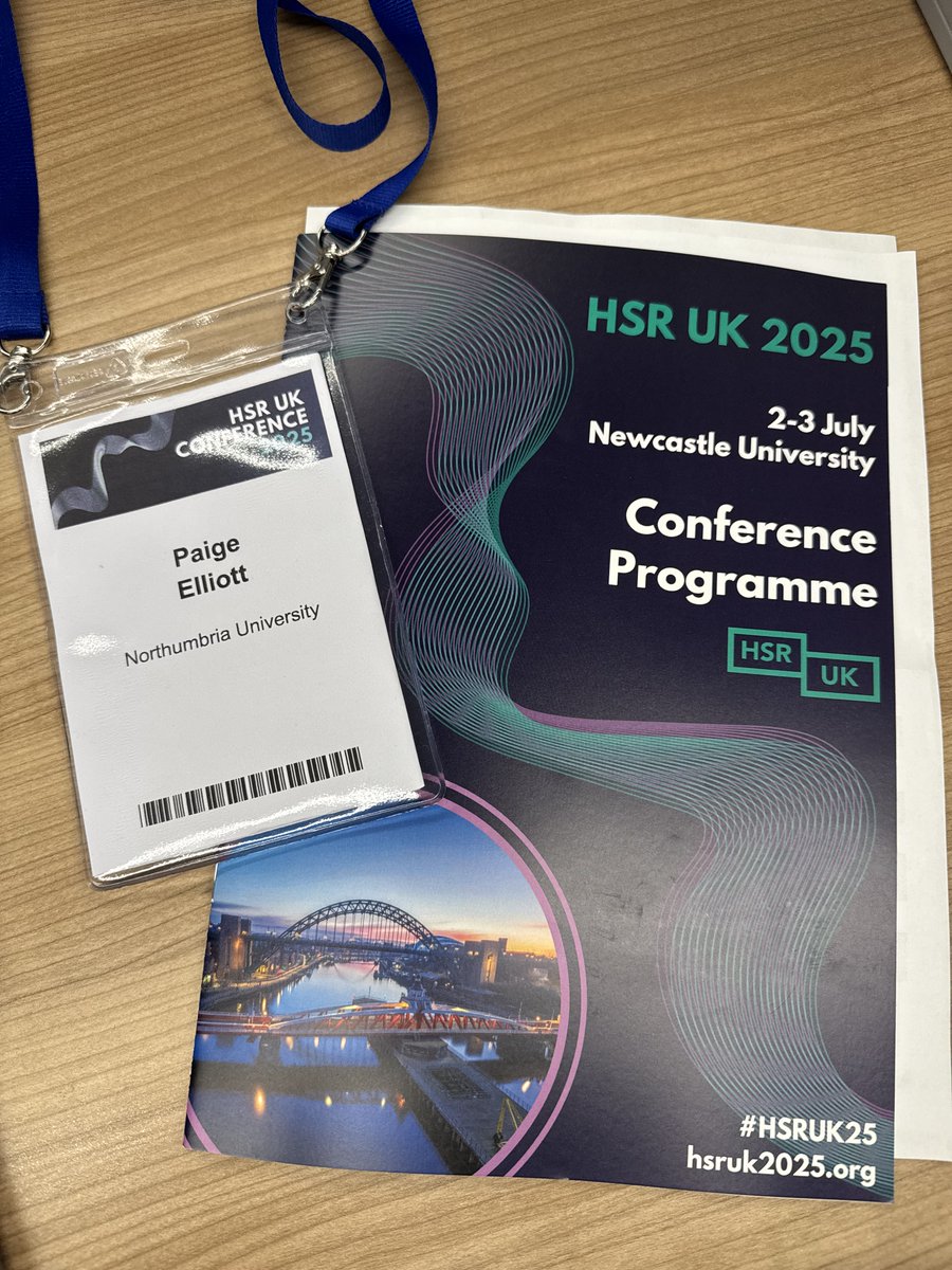 Paige Elliott (@paigealsop) on Twitter photo Excited to attend my first <a href="/HSRN_UK/">Health Services Research UK</a> conference as an ER within <a href="/NewcastleHosps/">Newcastle Hospitals</a> and <a href="/NorthumbriaUni/">Northumbria Uni</a>. Looking forward to connecting with others bridging the gap between health & social care research and real-world impact in health services. #embeddedresearch #policy #practice Excited to attend my first <a href="/HSRN_UK/">Health Services Research UK</a> conference as an ER within <a href="/NewcastleHosps/">Newcastle Hospitals</a> and <a href="/NorthumbriaUni/">Northumbria Uni</a>. Looking forward to connecting with others bridging the gap between health & social care research and real-world impact in health services. #embeddedresearch #policy #practice