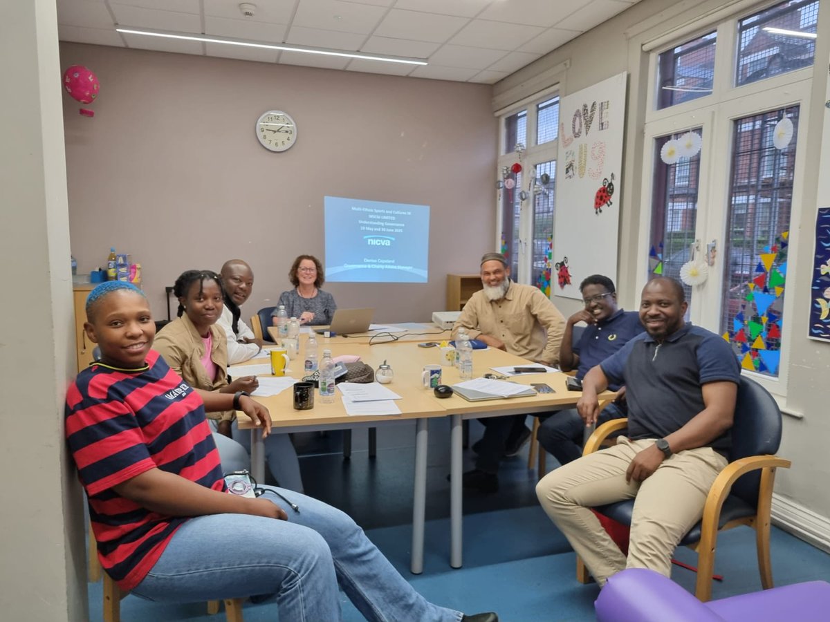 🚀 We’ve just wrapped up two powerful half-day Governance training sessions with NICVA, expertly delivered by Denise Copeland! 💼✨
Our board members left empowered with tools, insights &amp; best practice to lead with confidence.
Big thanks to <a href="/TNLComFund/">The National Lottery Community Fund</a> for making it happen! 🙌