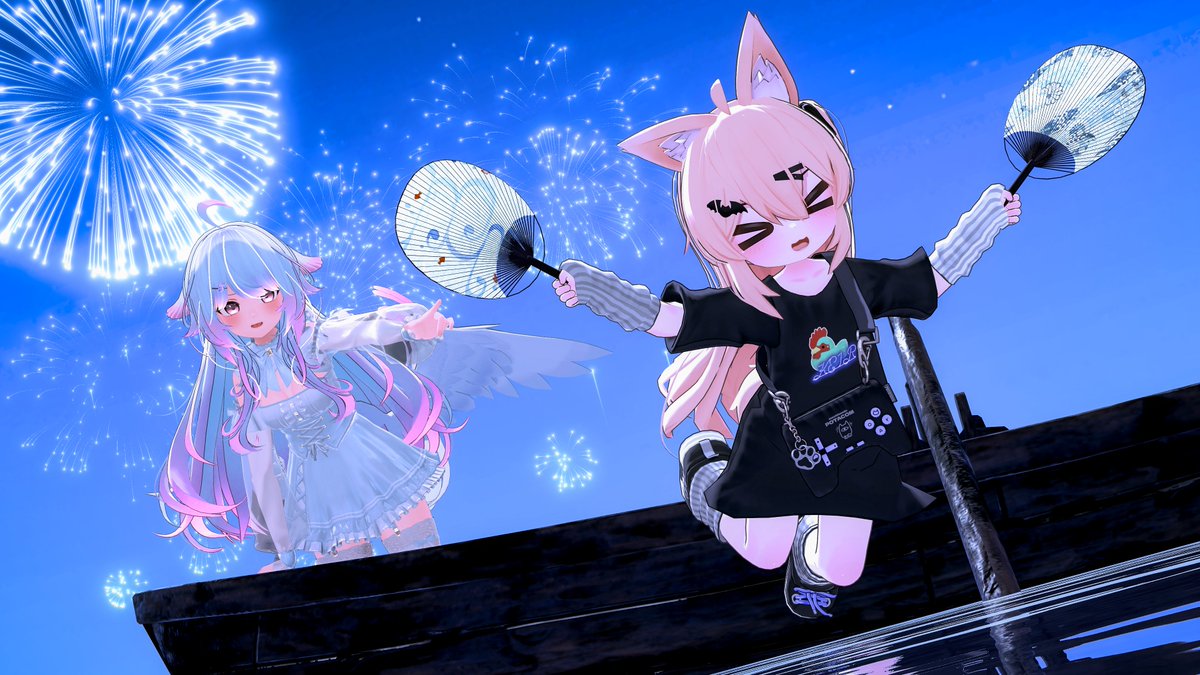 あいきゃんふら～い！
World : 喧騒を抜けて
Author : しーの／T_Shiino
#VRChat