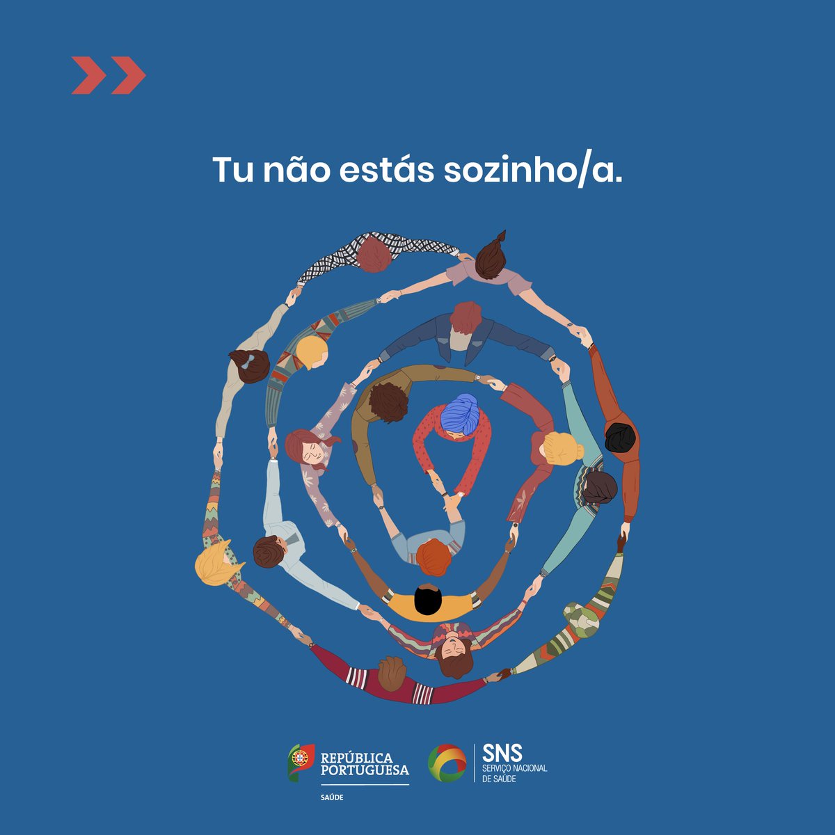 SNS_Portugal's tweet image. Tu não estás só. Se precisas de ajuda, 📲 liga para o serviço de aconselhamento psicológico do SNS 24 (808 24 24 24). #Saúde #SNS #SNS24 #Solidão #SaúdeMental
©👉 @WHO