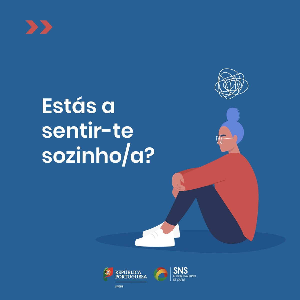 SNS_Portugal's tweet image. Tu não estás só. Se precisas de ajuda, 📲 liga para o serviço de aconselhamento psicológico do SNS 24 (808 24 24 24). #Saúde #SNS #SNS24 #Solidão #SaúdeMental
©👉 @WHO