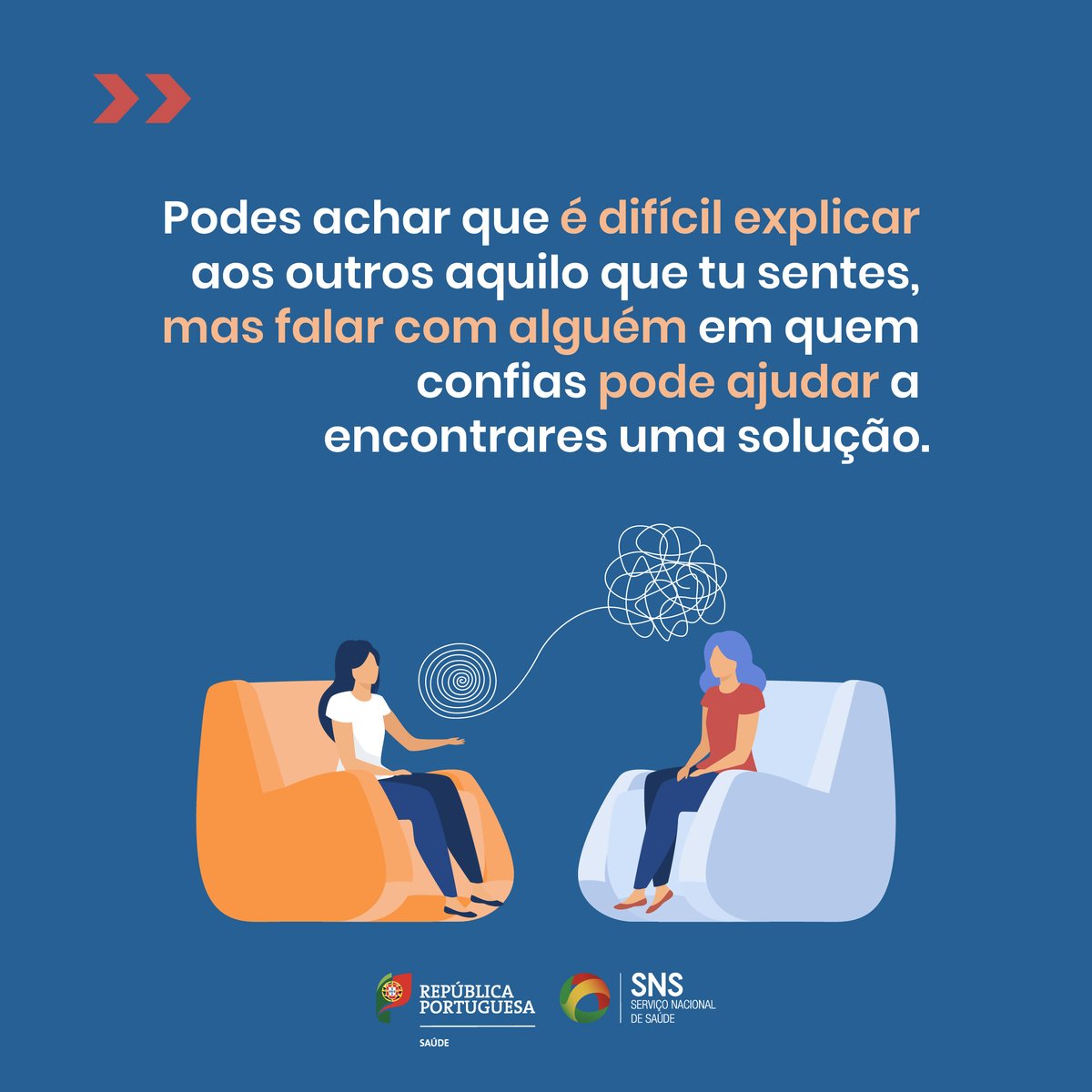 SNS_Portugal's tweet image. Tu não estás só. Se precisas de ajuda, 📲 liga para o serviço de aconselhamento psicológico do SNS 24 (808 24 24 24). #Saúde #SNS #SNS24 #Solidão #SaúdeMental
©👉 @WHO