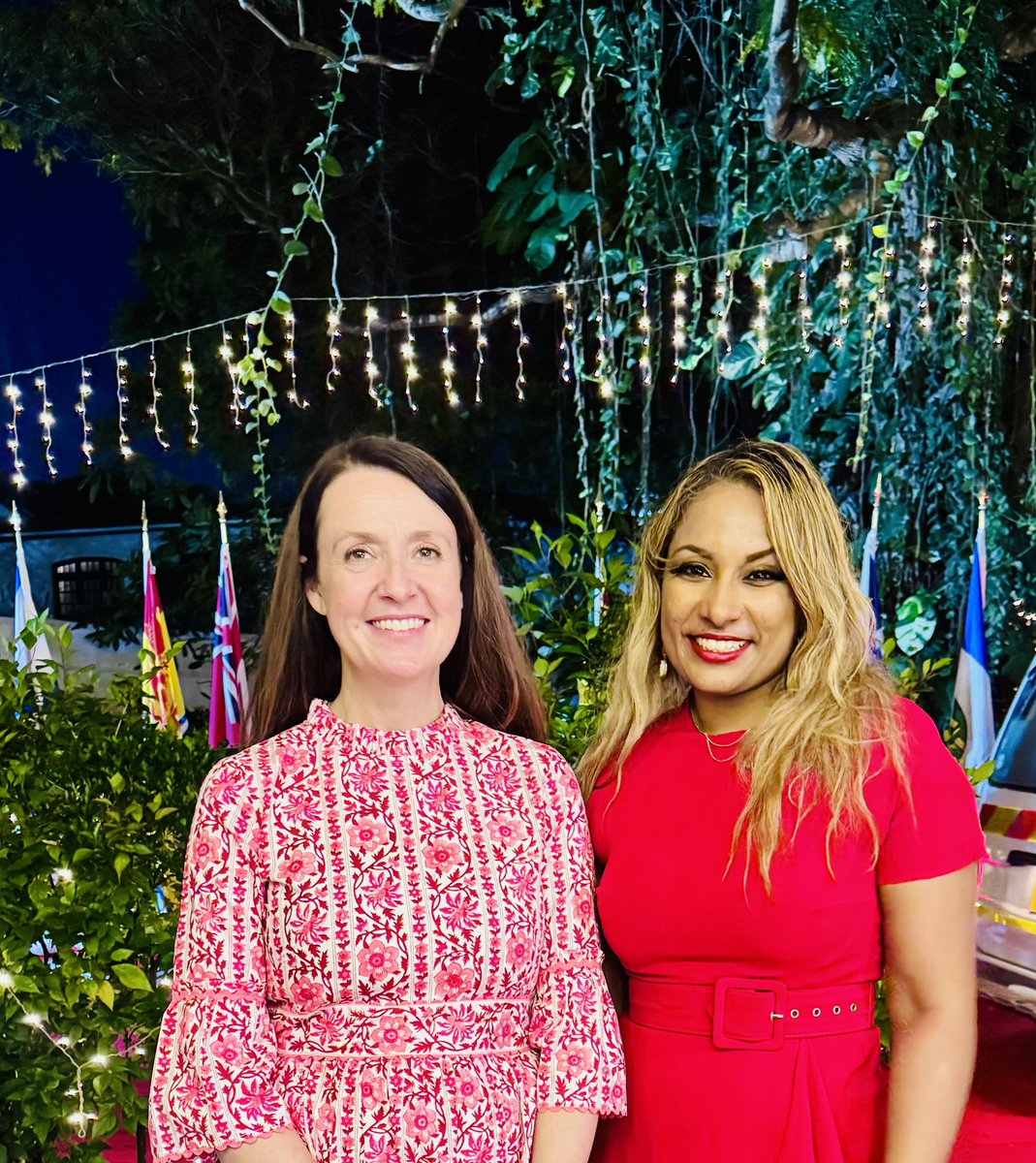Thank you Her Excellency High Commissioner of Canada to Tanzania for hosting a beautiful Canada Day Reception at your Residence! 

Happy Canada Day <a href="/Canada/">Canada</a> 

#CanadaDay2025 #Canada #Tanzania