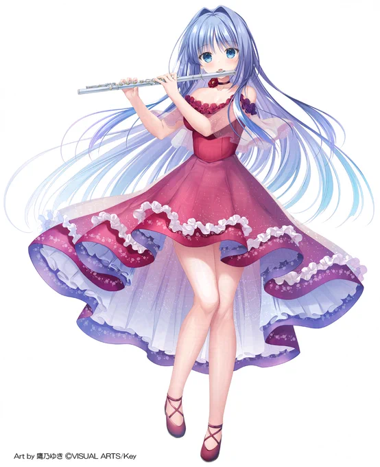 【 Keyシンフォニーコンサート 】 『键曲回响 - Key上海交响乐音乐会2025』 (中国・上海で開催) 『KANON』水瀬名雪ちゃんのイラストを 描かせていただきました どうぞよろしくお願いいたします #KeySounds #键曲回响