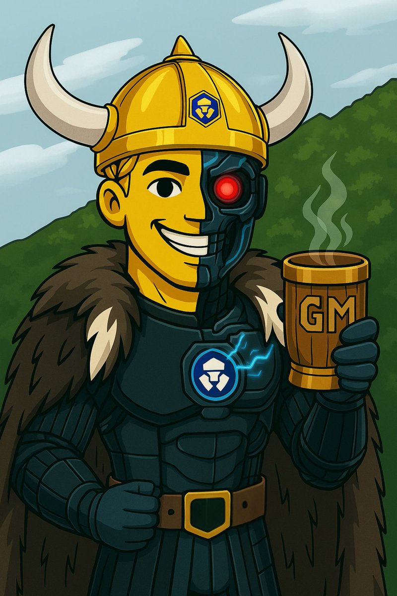 GM. Helmet on. heart cold. 
Valhalla or nothing.⚔️