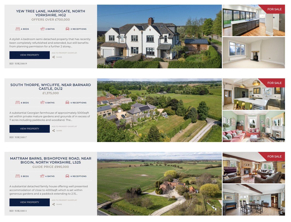 Discover our portfolio of properties for sale across #NorthYorkshire: 

jackson-stops.co.uk/branches/yorks…

#northyorkshirepropertysales #harrogatepropertysales #yorkpropertysales #property #jacksonstopsyorkshire #jacksonstops