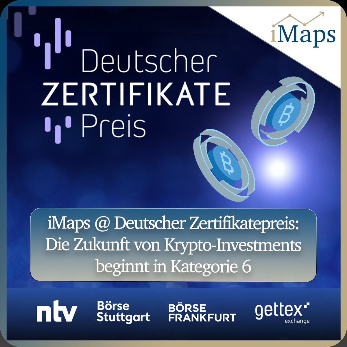 iMaps Capital Markets (@imapscapital) on Twitter photo Im letzten Beitrag haben wir mitgeteilt, dass <a href="/iMapsCapital/">iMaps Capital Markets</a> auch 2025 wieder fĂŒr den #DeutscherZertifikatepreis nominiert ist, und wir freuen uns sehr, zu den Top 16 Emittenten zu gehören, als eines von nur drei unabhĂ€ngigen Unternehmen ohne Bank im Hintergrund.
Heute möchten Im letzten Beitrag haben wir mitgeteilt, dass <a href="/iMapsCapital/">iMaps Capital Markets</a> auch 2025 wieder fĂŒr den #DeutscherZertifikatepreis nominiert ist, und wir freuen uns sehr, zu den Top 16 Emittenten zu gehören, als eines von nur drei unabhĂ€ngigen Unternehmen ohne Bank im Hintergrund.
Heute möchten