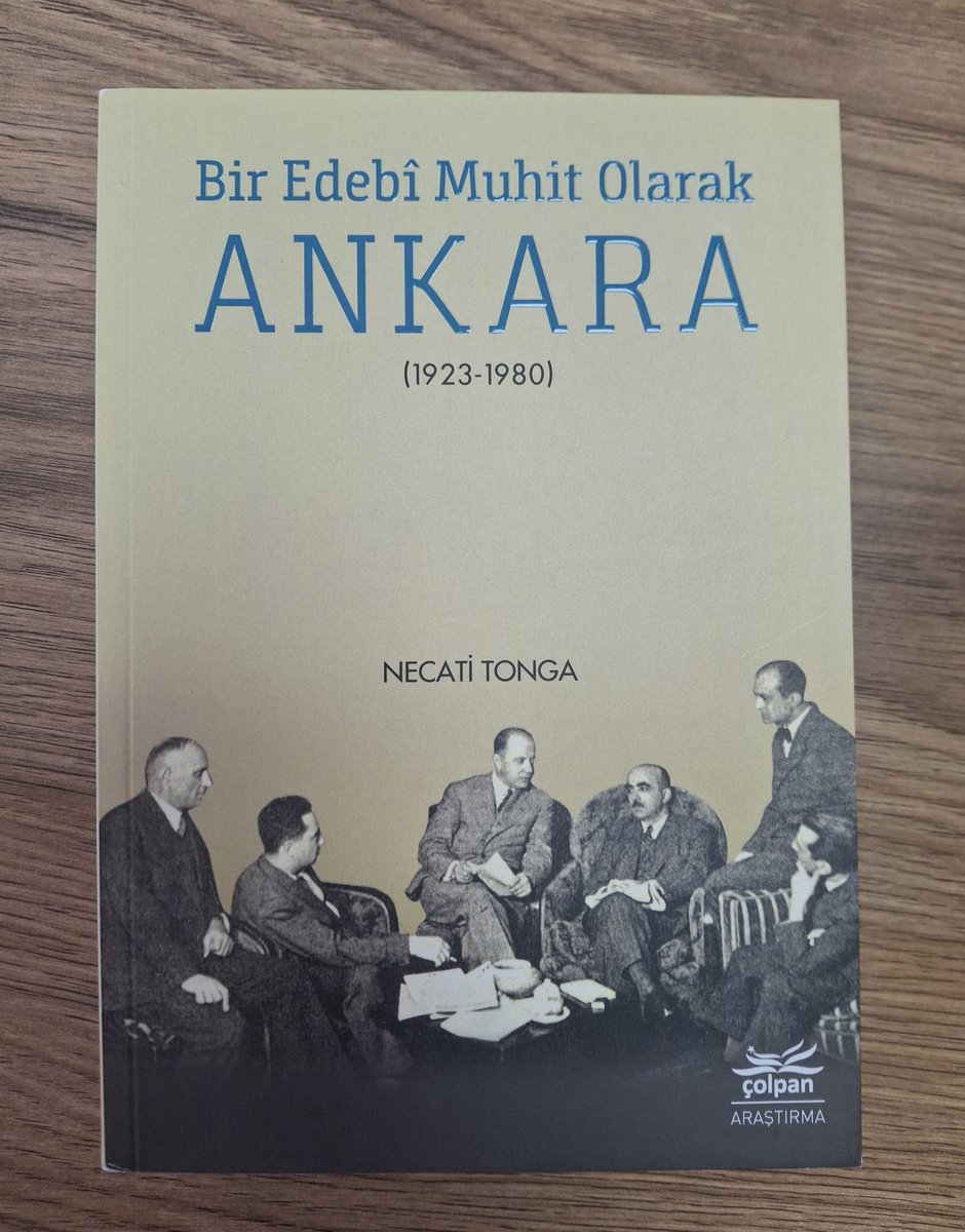 "Baskısı bitmeden kitaplığımıza katalım" düşüncesi ile aldığımız bir kitap daha.
Hem Ankara'nın edebi portresini çiziyor, bu kitaba kayıtsız kalamazdım.