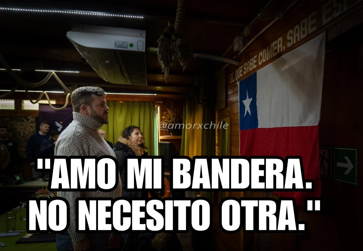 No necesitamos que Chile se parezca a Europa, ni a Venezuela.
Necesitamos que Chile vuelva a ser Chile.
#KaiserEsSoberanía #Kaiser2026
#KaiserALaMoneda