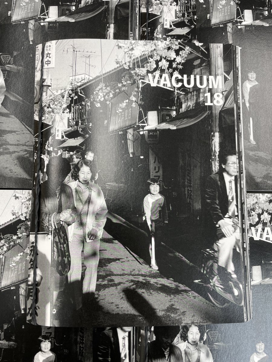 810gallery's tweet image. VACUUM 18が完成しました。
7/10に発行です。