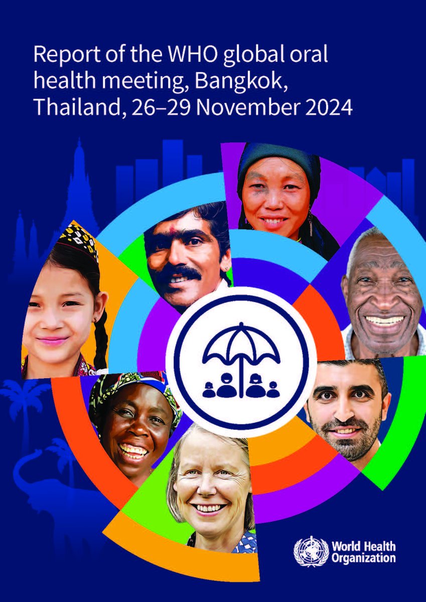 InisCom's tweet photo. 📢The @WHO released the Global #OralHealth Meeting report, a major step for oral health worldwide. Inis is proud to have supported this end-to-end: from early consultations and reporting to final production. A true collaboration with WHO’s technical team.

https://t.co/9QUu1rKn9k https://t.co/J5poGY1Pbm