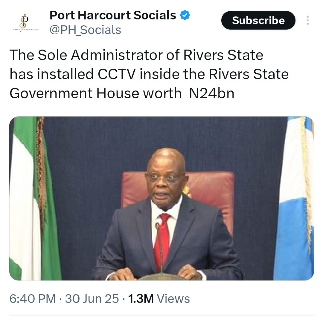 plus_234's tweet photo. Hypocrites. The Presidential villa allocated 10bn for a solar system power grid but a state government house will use 24bn for just CCTV cams. It's as tho you don't even know your job. But if you see someone doing POS without the machine to survive. your hair will stand! https://t.co/VWeXPd9Zi9