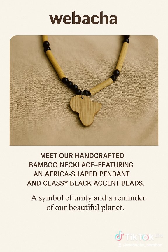 ✨ From Nature, With Intention
Swipe through to discover what we’re crafting at Webacha, earth-loving, soul-soothing, locally made bamboo pieces. 🌿

Every piece tells a story.
Every detail is handmade.
Every home deserves this kind of love.

👉🏾 Tap, swipe, feel the vibe.