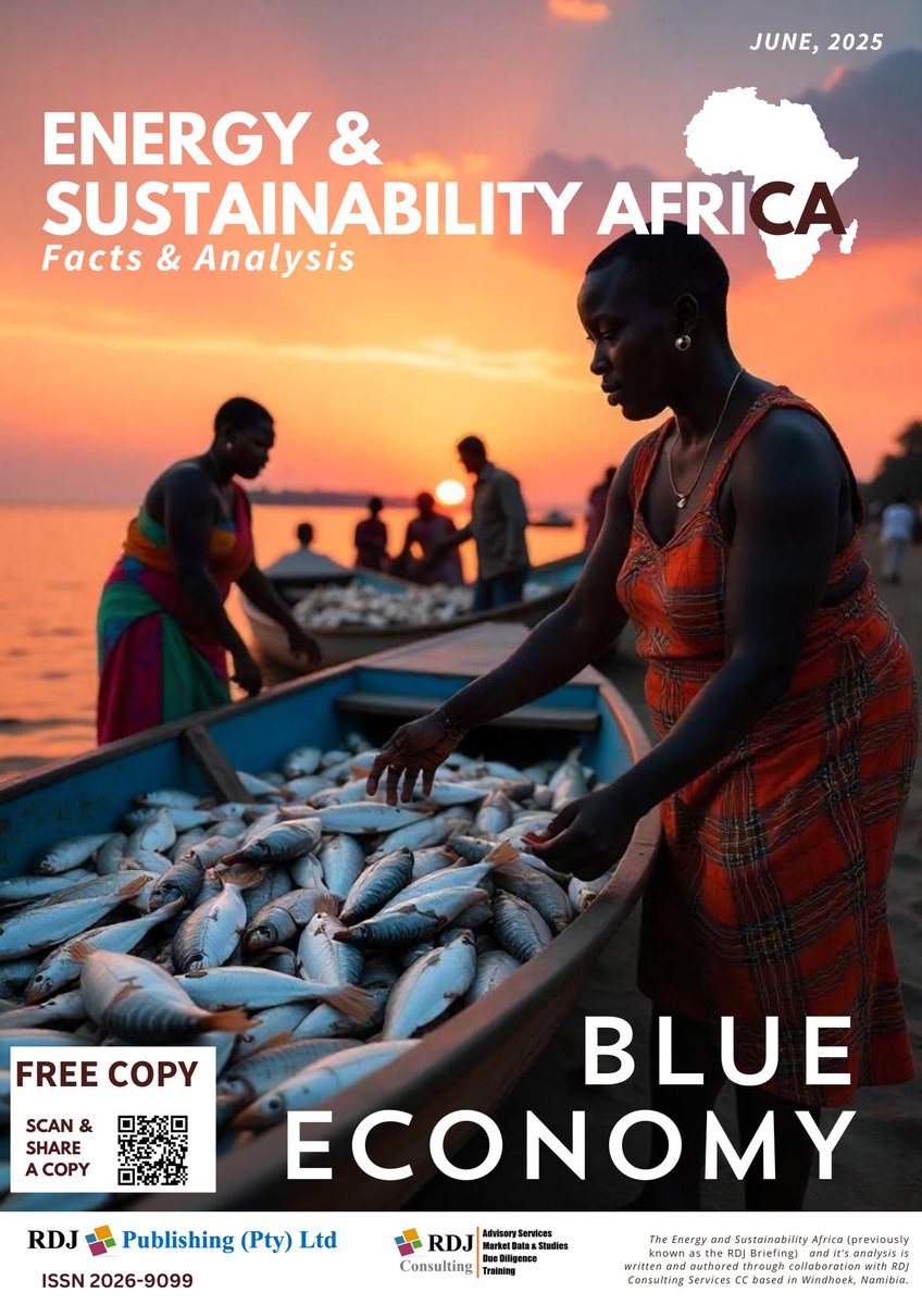 Energy and Sustainability Africa, June 2025 Edition 'Blue Economy' is out now!

Read here for free:
Link: issuu.com/rdjpublishing/…
Fullscreen Link: issuu.com/rdjpublishing/…
Stack Link:  issuu.com/rdjpublishing/…

Happy reading, and as always, thank you for staying informed with us!