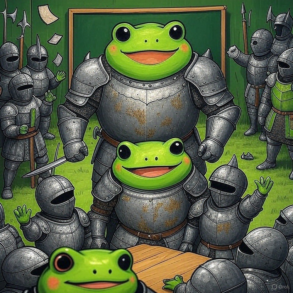 FROGGIE tweet media