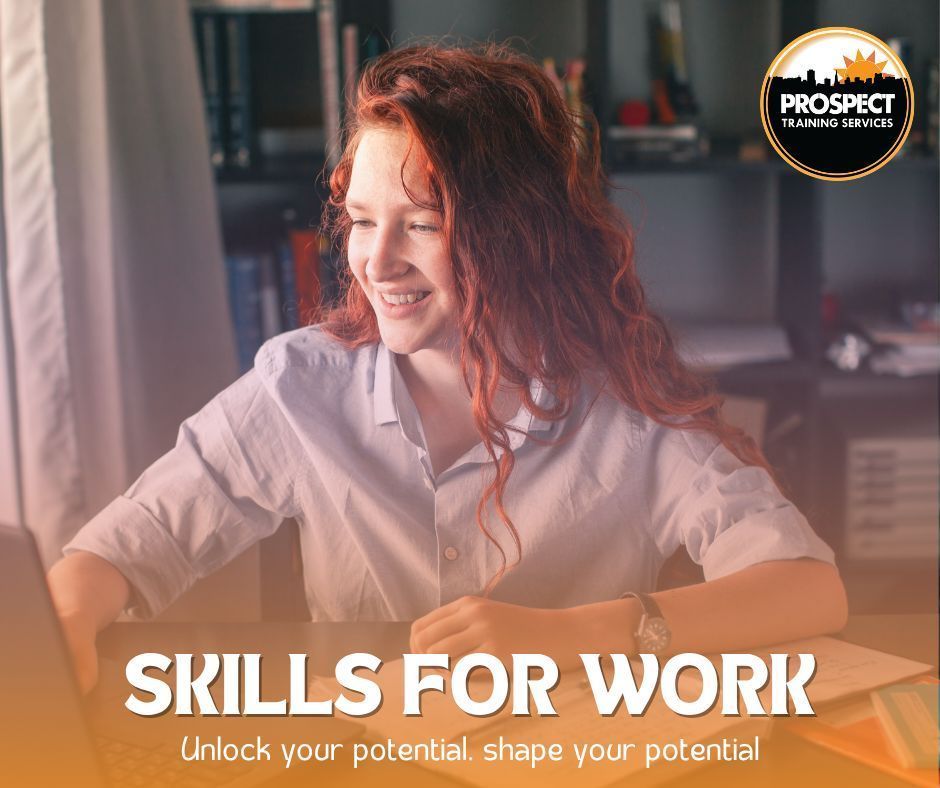 Prospect Training Services 🌇 (@prospectts) on Twitter photo At PTS, we have bespoke Skills for Work sessions for our learners, ready for when they explore their employment options – whether that be work experience, apprenticeships or full-/part-time work! 💼
For more information, contact Tai Salami via tais@prospect-training.org.uk. 📲 At PTS, we have bespoke Skills for Work sessions for our learners, ready for when they explore their employment options – whether that be work experience, apprenticeships or full-/part-time work! 💼
For more information, contact Tai Salami via tais@prospect-training.org.uk. 📲