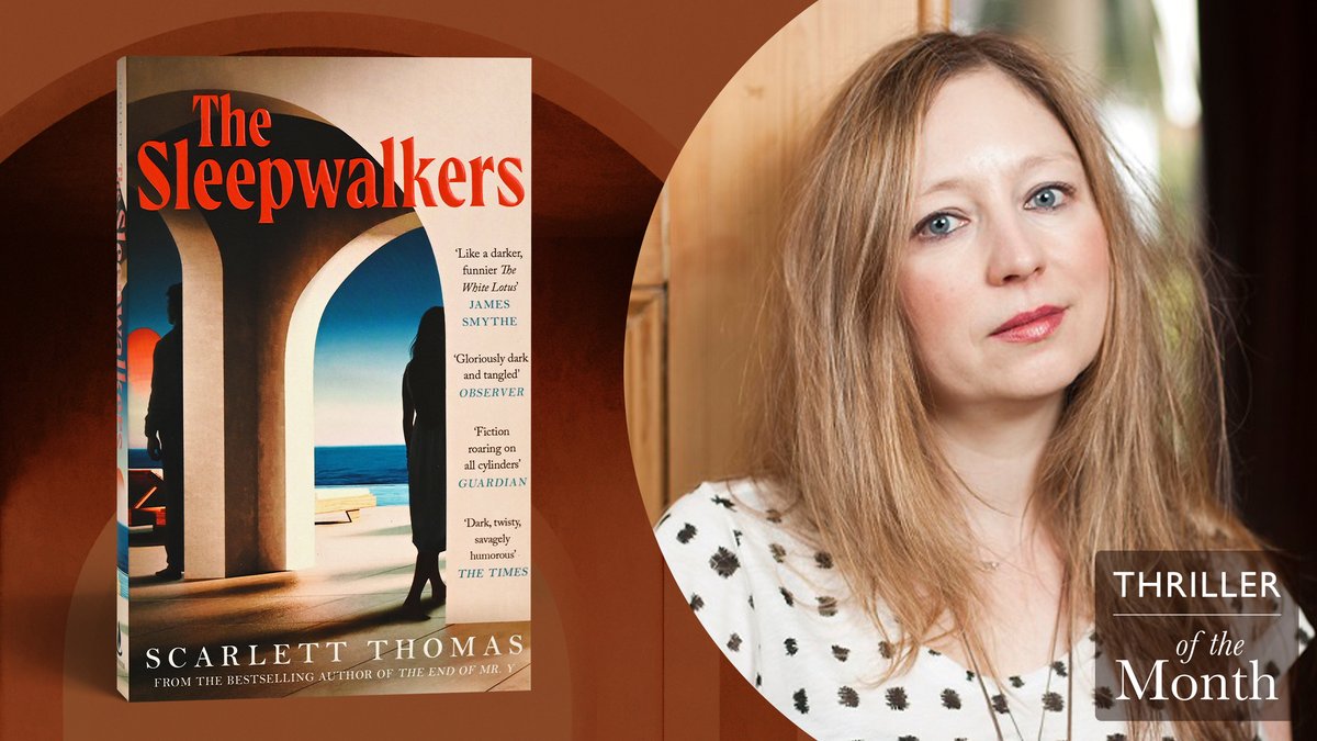 'Each new layer, each new document, was something I hadn’t expected' 

On the blog, <a href="/scarthomas/">Scarlett Thomas</a> reveals how she arrived at the audacious construction of THE SLEEPWALKERS, our Thriller of the Month for July: waterstones.com/blog/scarlett-… #WBOTM