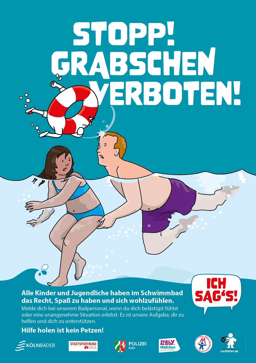 Die deutsch gelesenen blonden Grabscher*innen in Schwimmbädern sind unerträglich. Viele migrantisierte Personen trauen sich nicht mehr schwimmen zu gehen und leiden deshalb besonders unter der Hitzewelle. Wir brauchen eine feministische Freibadpolitik.
