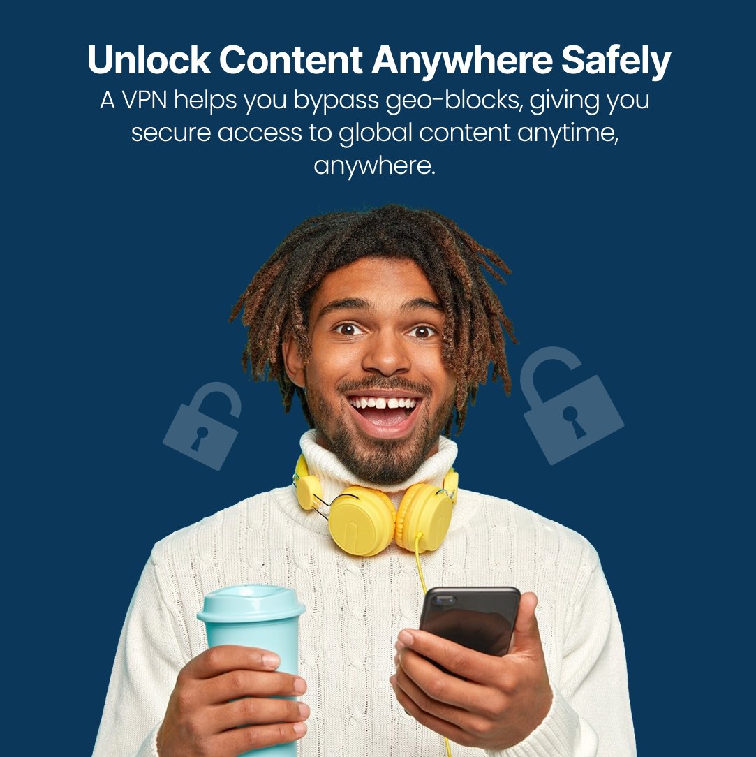 ExtremeVPN's tweet photo. Don’t Let Geo-Blocks Stop You: VPN Unlocks Content
#VPN #UnblockContent #BypassRestrictions
#StreamWithoutBorders #OnlineFreedom #InternetAccess https://t.co/EkvDRRL173