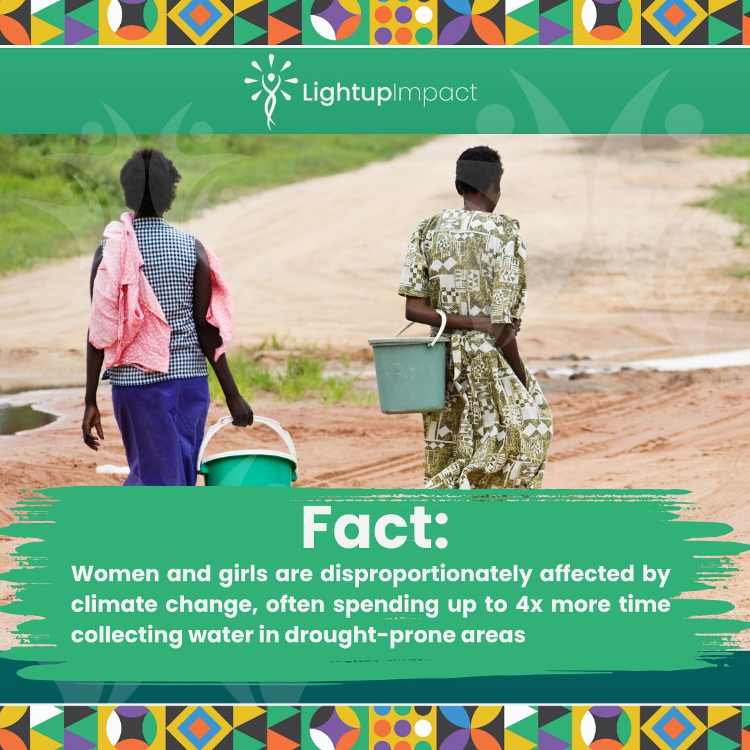 LightupImpact's tweet image. According to @UN_Women & @UNDP, gender-equal climate policies & leadership lead to more inclusive, effective, & lasting change
That’s why this year’s #LightupImpactDays2025 Conference theme is Let Youth Lead: Driving Gender & Climate Justice
Learn More: conference.lightupimpact.com