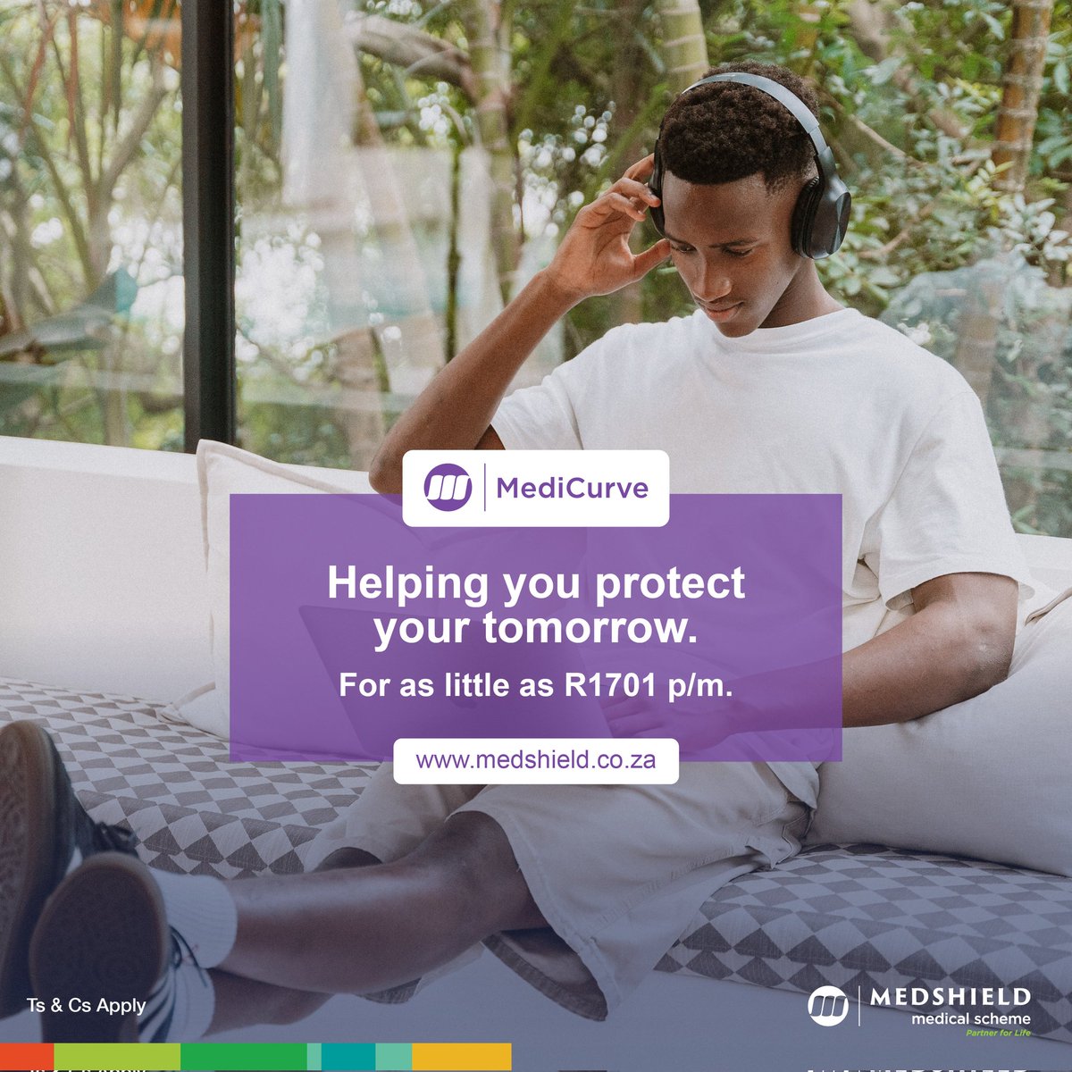 Cover that gets you.

MediCurve gives you essential medical aid benefits without the heavy price tag. From R1701 p/m, you get quality cover that fits your budget &amp; your lifestyle.

See how it works 👉 medshield.co.za

#MedshieldSA #MediCurve #PartnerForLife