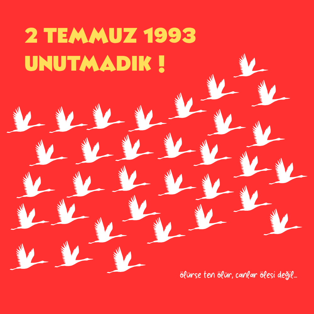 senolkayaoglu1's tweet photo. "ölürse ten ölür, canlar ölesi değil..."
#sivaskatliamı #unutMADIMAKlımda https://t.co/FEZD1n6w0R