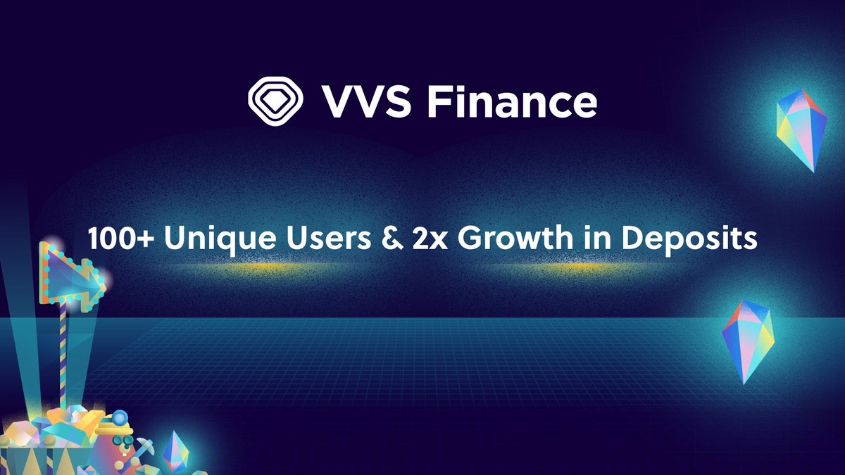 VVS-Finance (@vvs_finance) on Twitter photo 2 Weeks Since #VVS Auto-Harvest Go Live! π
Here are the milestones:
π₯ Over 100 unique users
β¬οΈ 2x week over week growth in auto-harvest deposits
Bridging #DeFi to the real world one step at a time at #VVSFinance with <a href="/cryptocom/">Crypto.com</a> π
#CROFam #MoleFam, let's keep the momentum 2 Weeks Since #VVS Auto-Harvest Go Live! π
Here are the milestones:
π₯ Over 100 unique users
β¬οΈ 2x week over week growth in auto-harvest deposits
Bridging #DeFi to the real world one step at a time at #VVSFinance with <a href="/cryptocom/">Crypto.com</a> π
#CROFam #MoleFam, let's keep the momentum