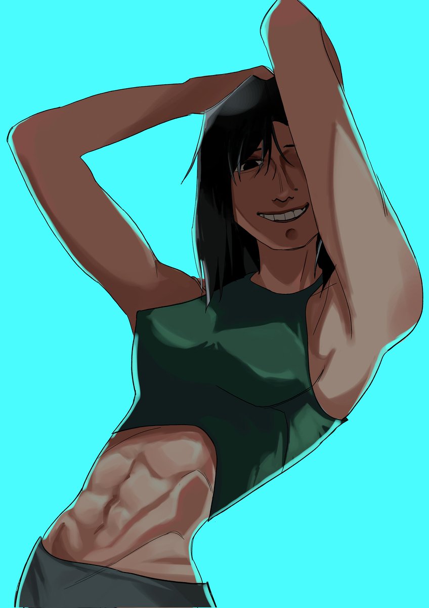 D_ee_pr's tweet photo. Meet Hezal​ 💥

She knows she's hot and doesn't care what who think.
.
.
.
No filter, just fire​ 🔥
#ArtistOnTwitter #artshare   
#SupportArtists #ShareYourOC
#DrawingIsFun​ #DoodleOfTheDay
#IndieArtist #smallartist https://t.co/c69ox43ybk