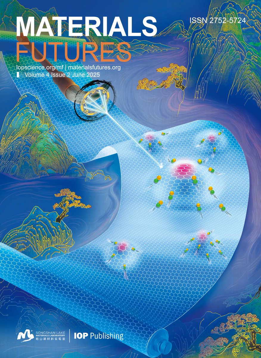 Torsten Brezesinski (@tbrezesinski) on Twitter photo The front cover of the June 2025 issue of #MaterialsFutures | iopscience.iop.org/issue/2752-572… & materialsfutures.org/en/article/202… | features Pengfei Qi et al. ➡️ doi.org/10.1088/2752-5….
<a href="/IOPPublishing/">IOP Publishing</a> <a href="/IOPmaterials/">IOPmaterials</a> #NKU <a href="/PKU1898/">Peking University</a> #OpenAccess The front cover of the June 2025 issue of #MaterialsFutures | iopscience.iop.org/issue/2752-572… & materialsfutures.org/en/article/202… | features Pengfei Qi et al. ➡️ doi.org/10.1088/2752-5….
<a href="/IOPPublishing/">IOP Publishing</a> <a href="/IOPmaterials/">IOPmaterials</a> #NKU <a href="/PKU1898/">Peking University</a> #OpenAccess