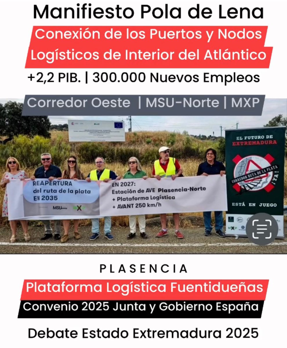#Plasencia no estuvo en el debate de #Extremadura. Su alcalde, sí, pero para otra cosa. canchales.blogspot.com/2025/07/plasen…