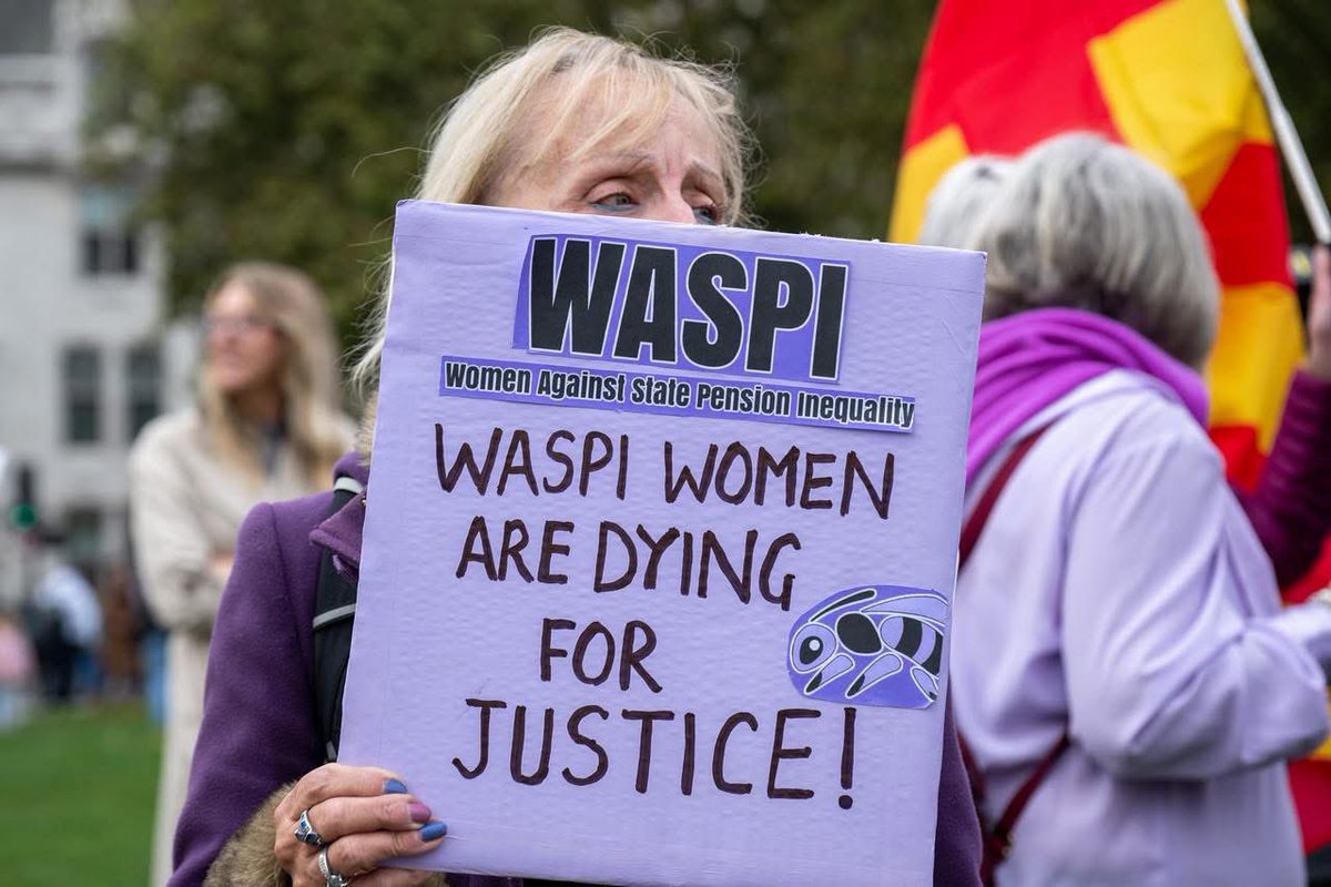 After the welfare bill climb down the government are under more
pressure with a #WASPI debate tomorrow.  A chance for MPs to challenge the government’s refusal to pay compensation for maladministration.