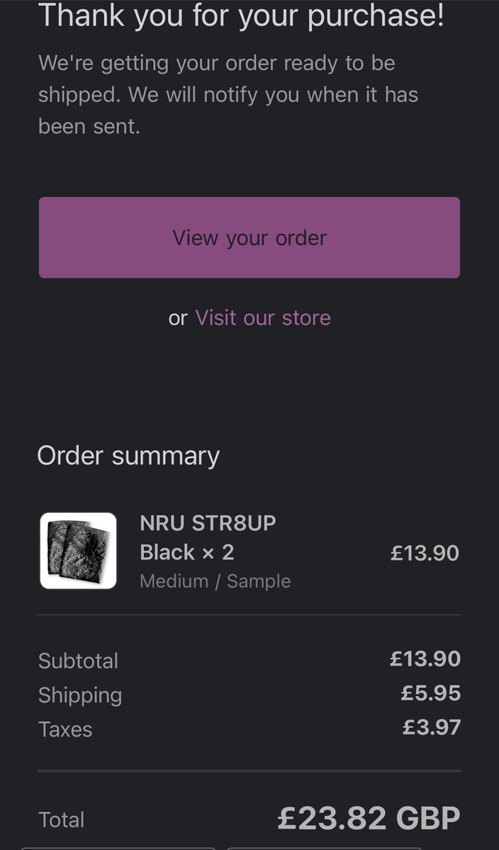 RubberSpectre (@rubberspectre) on Twitter photo Update: I ended getting some, thanks for the persuasion and basically telling me to get them <a href="/GrigioPig/">Grigio Pig</a> Update: I ended getting some, thanks for the persuasion and basically telling me to get them <a href="/GrigioPig/">Grigio Pig</a>