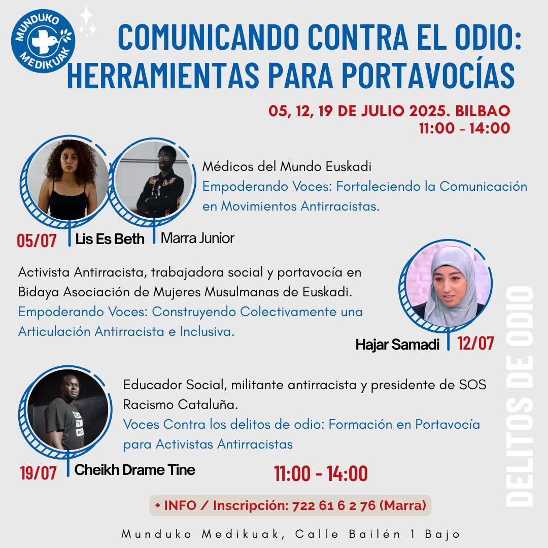 Formación en comunicación antirracista